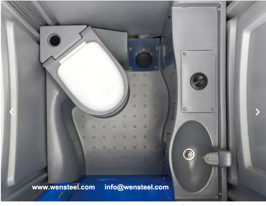 WEN STEEL-portable toilet, portable WC, portable restroom, movable toi