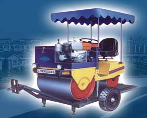 Vibratory/Oscillatory/Hydraulic Road Roller