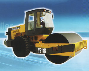 YZ12A,YZ14B,YZ16B Vibratory Roller