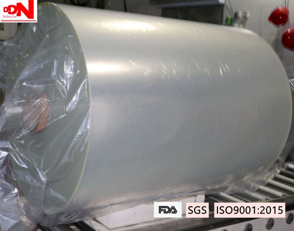 Rough Surface BOPP Capacitor Film (RP, RPP) with one side or both side