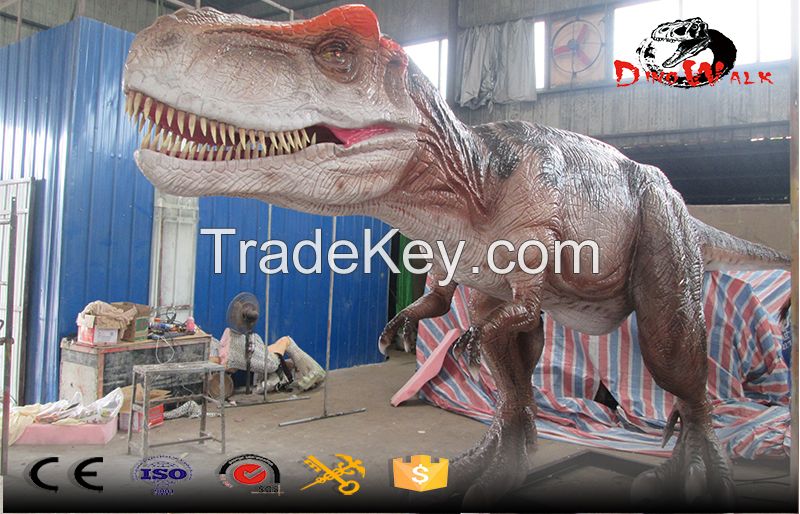 10m long animatronic dinosaur realistice simulation outdoor display model