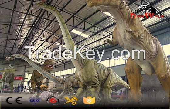 factory direct supply big size animatronic dinosaur simulation model