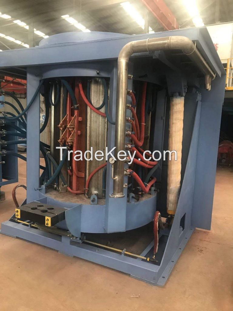 Induction Furnace for Melting Iron Scrap
