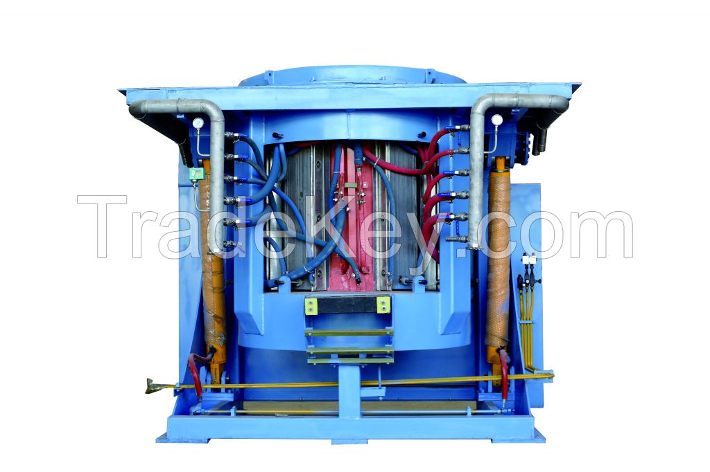 Induction Furnace for Melting Iron Scrap