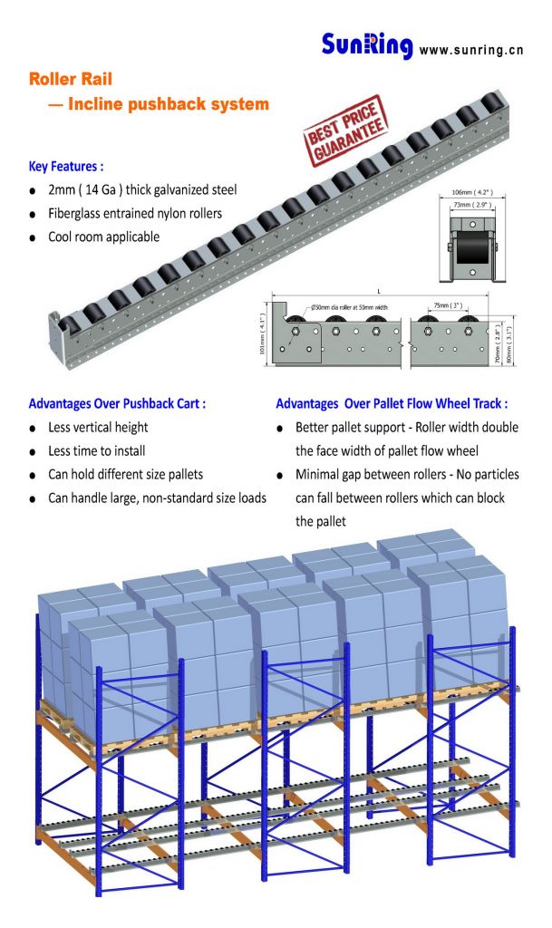 spring rail ,fiow rail ,roller rail