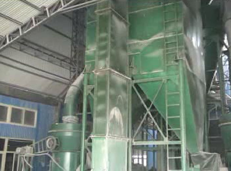 Gypsum powder production line