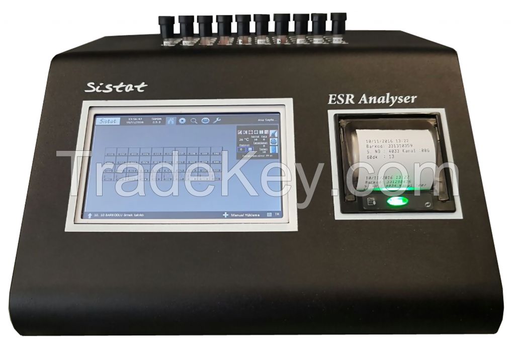 ESR (erythrocyte sedimentation rate) analyzer