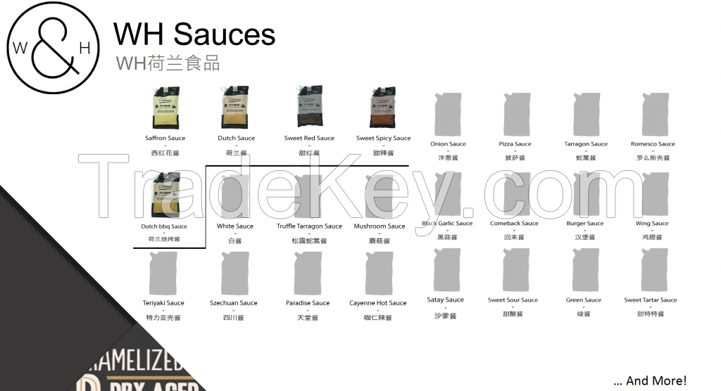 WH sauces ChefSeries