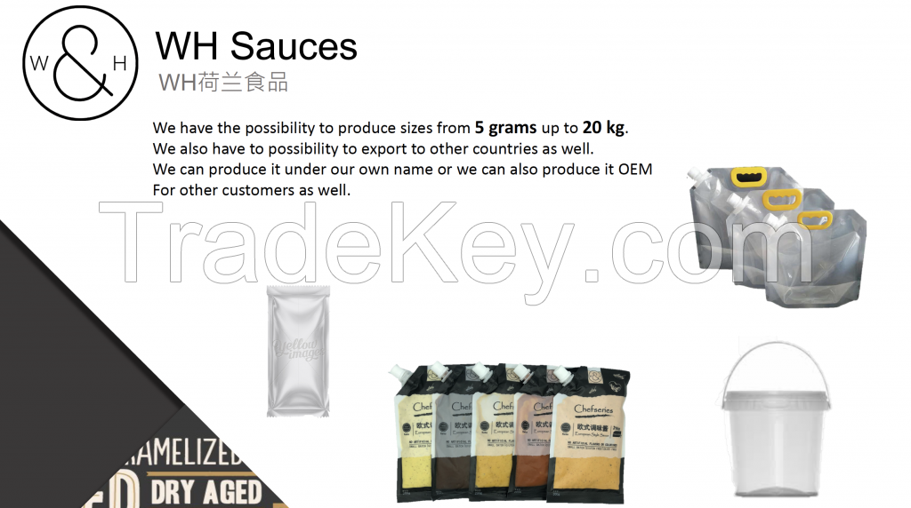 WH sauces ChefSeries