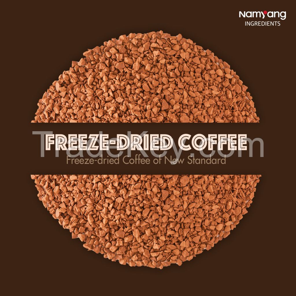 Instant coffee(Soluble coffee)_Freeze Dried Coffee