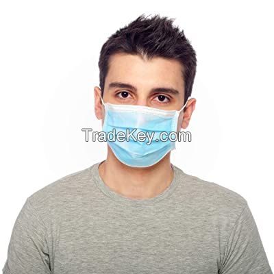 Three Ply Surgical Mask Face Mask 