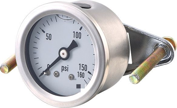 Liquid filled pressure gauge 