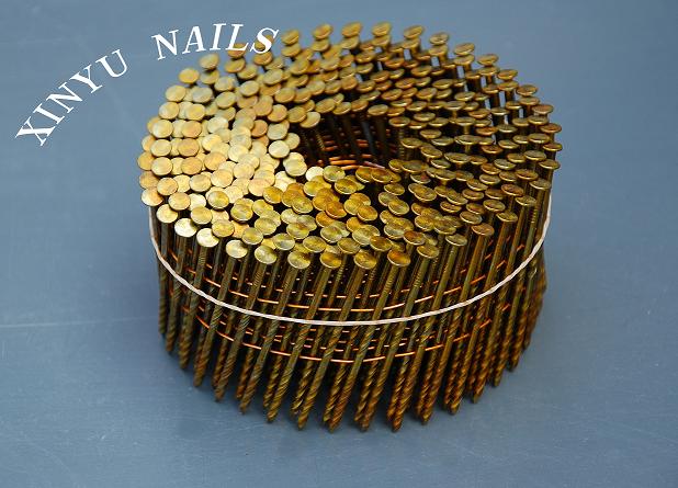 coil nails