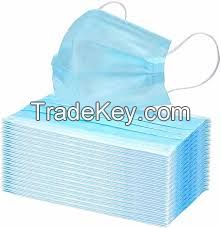 Disposable Face Masks Elastic Earloop Mask Respirator