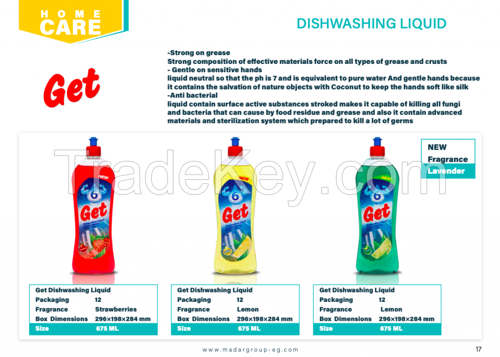 DISHWASHING LIQUID