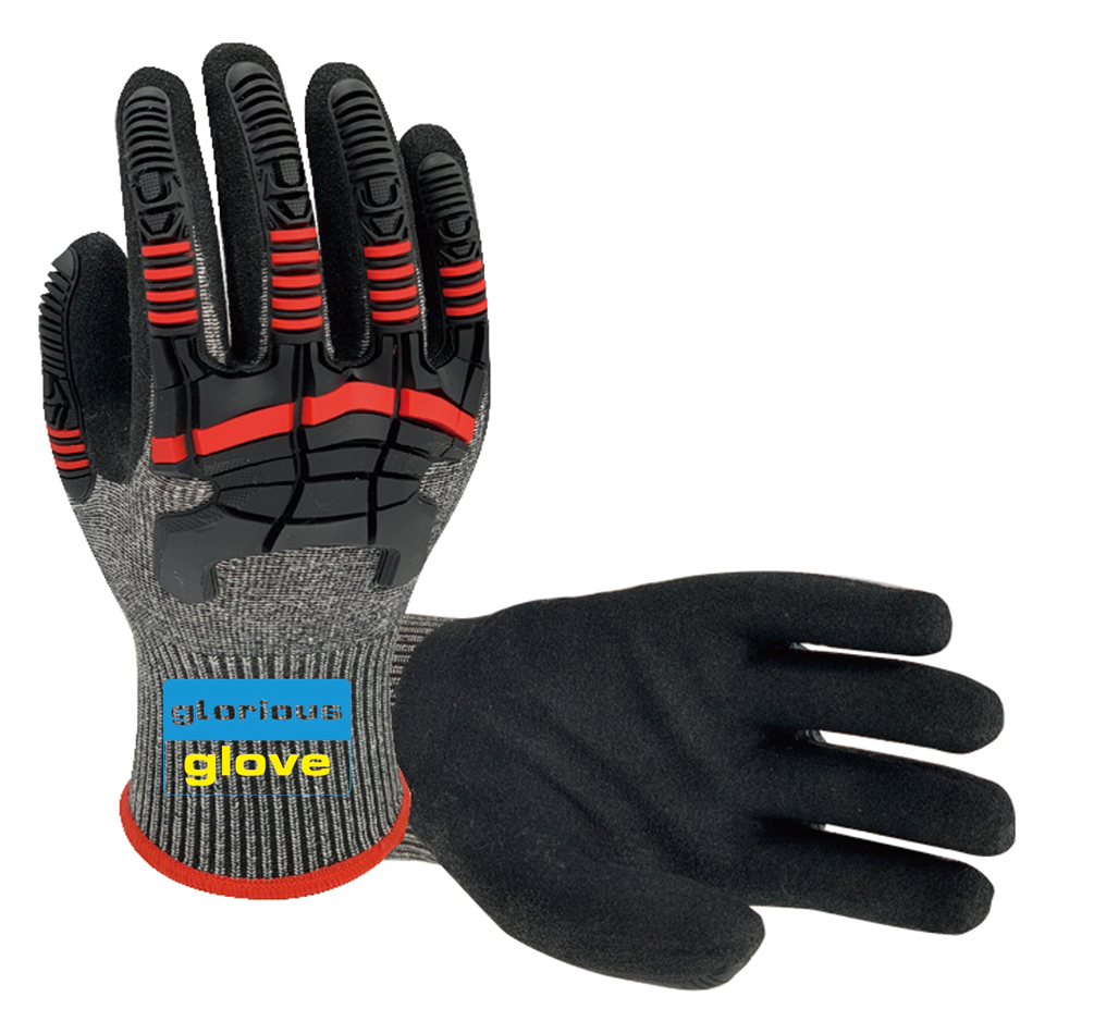 Anti Impact Cut Resistant Glove 