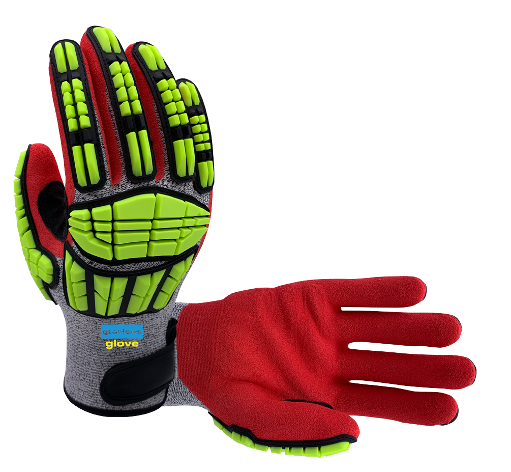 Anti Impact Cut Resistant Glove   