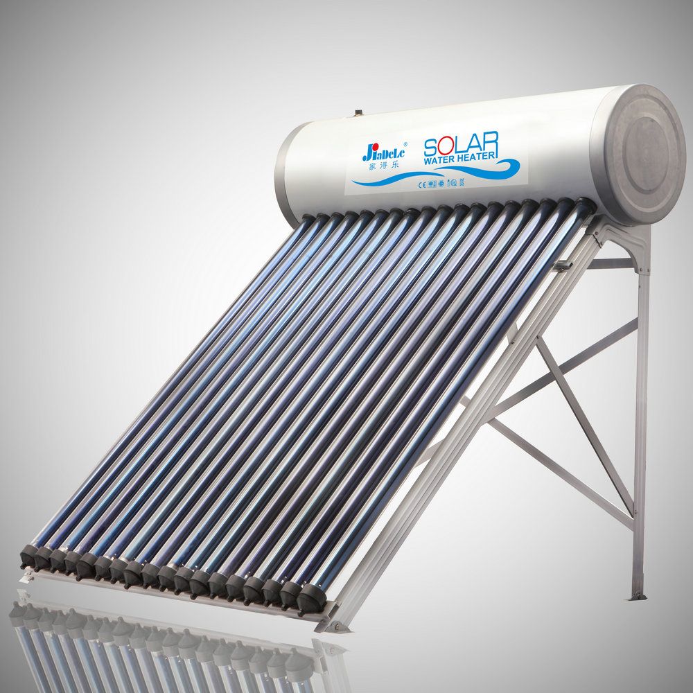 Latest Design Evacuated Tube Pressurized Solar Water Heating