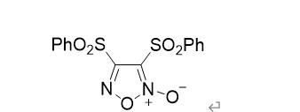 3,4-diphenylsulfonyl-1,2,5-oxadiazole-2-oxide
