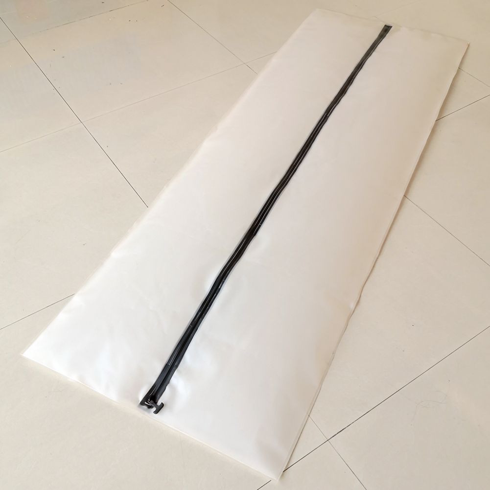 PVC Cadaver Body Bag with Airtight Zipper Leakproof Funeral Mortuary Corpse Bag for Dead Bodies
