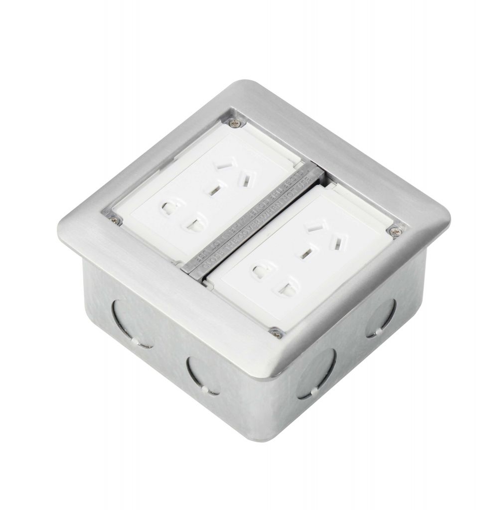 SFP-2L Power Socket/Flip-up Box/Floor Box/Multi Power Socket