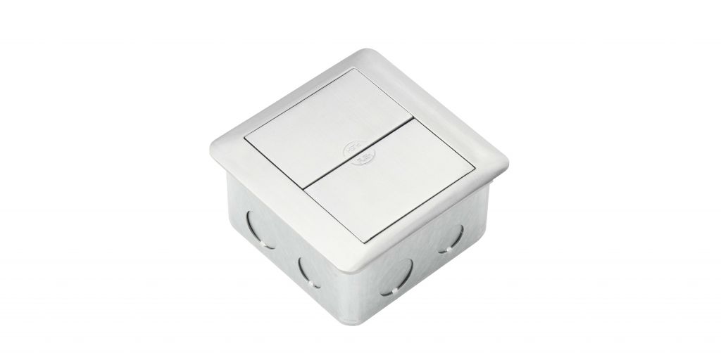 SFP-2L Power Socket/Flip-up Box/Floor Box/Multi Power Socket