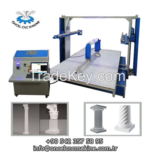 CNC EPS  STYROFOAM CUTTING MACHINE 