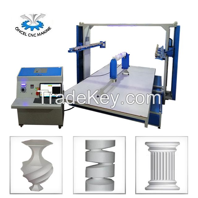 CNC EPS  STYROFOAM CUTTING MACHINE 