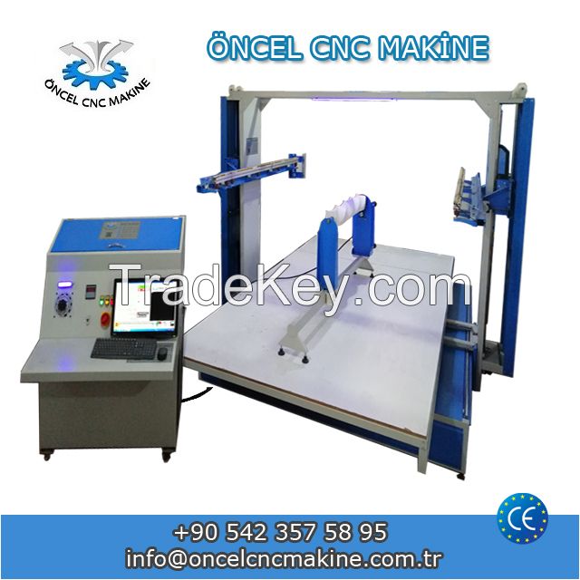 CNC EPS  STYROFOAM CUTTING MACHINE 