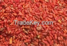 DRIED CHILLI PEPPER FROM NIGERIA