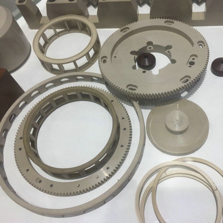 PEEK Parts Polyetheretherketone Components High Pressure Seal Valve Spool for Long March 5 Series Launch Vehicle Drawing CNC