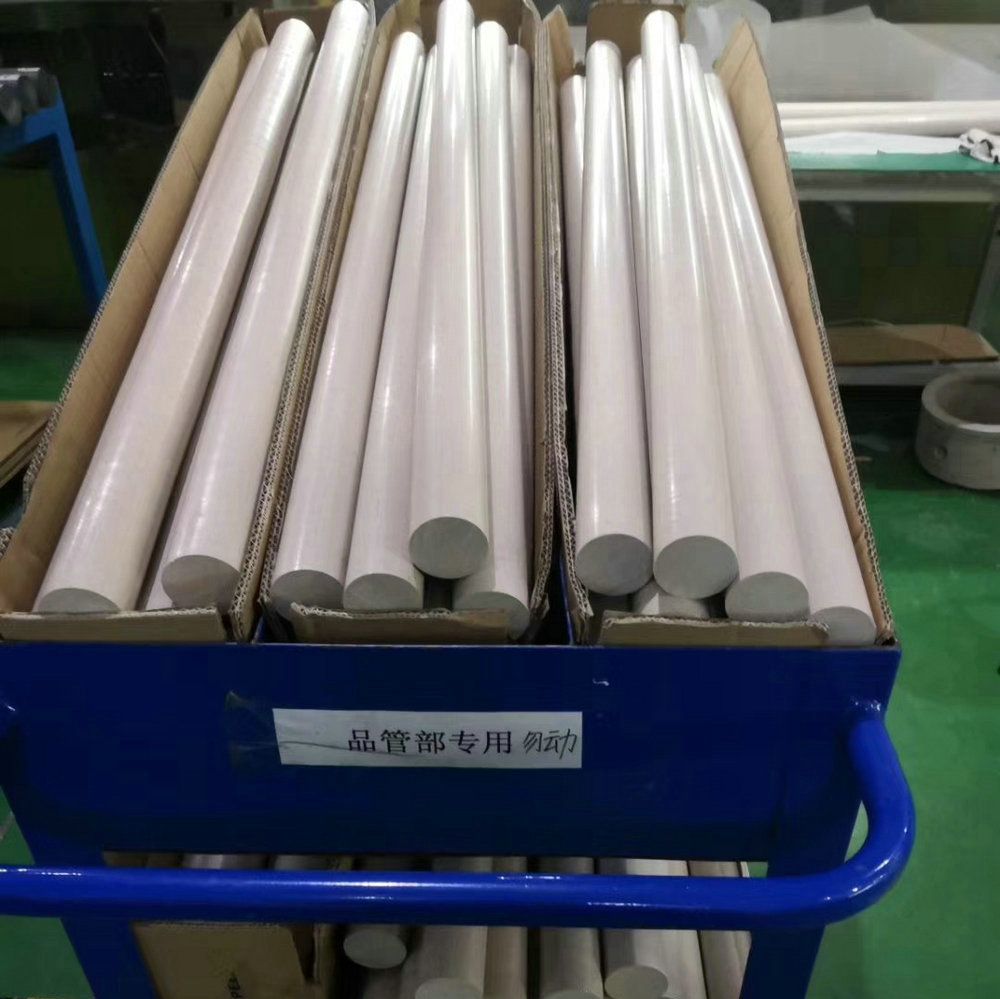 PEEK Bar Rod Polyetheretherketone Round Bars Rods Wire Pure PEEK 450G High Performance Continuous Extrusion Profiles All Size