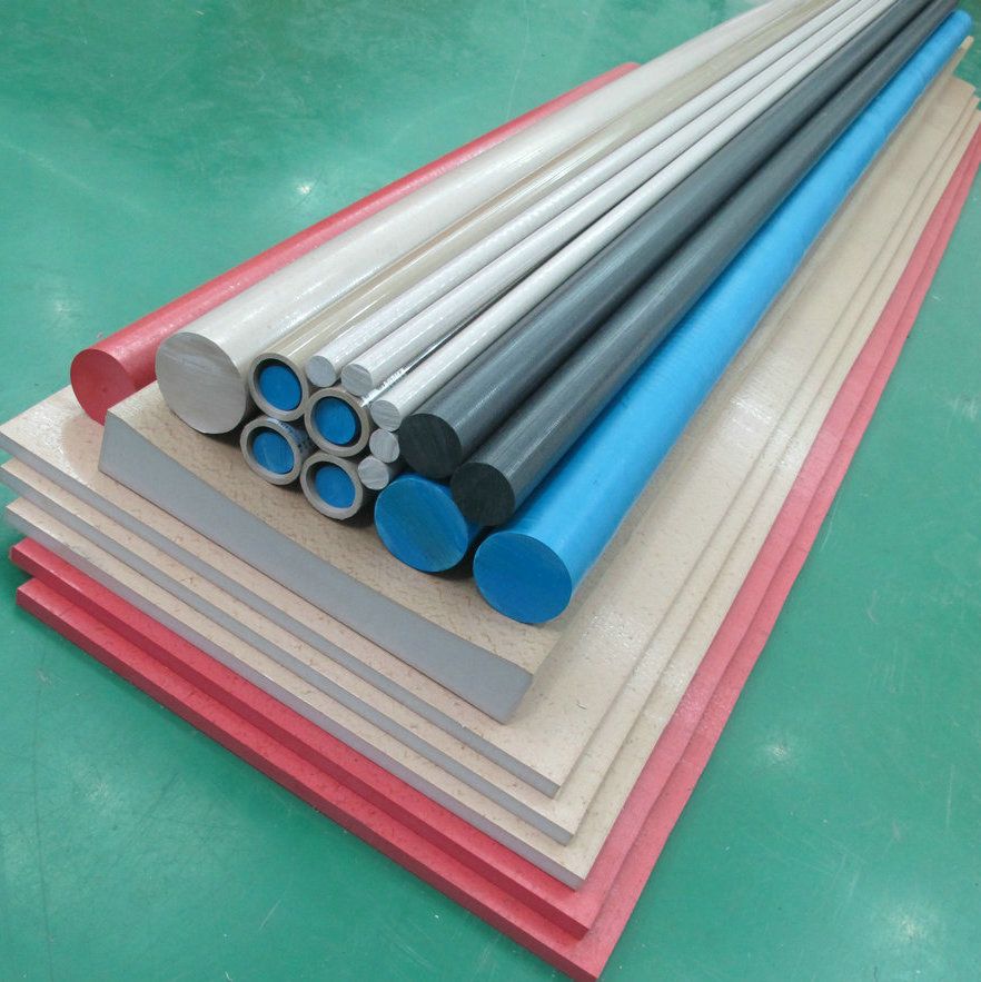 PEEK Sheet Plate PEEK450G 450CA30 450GL30 450FC30 Sheets Plates Continuous Extrusion Corrosion-Resistant Thermoplastic All Size