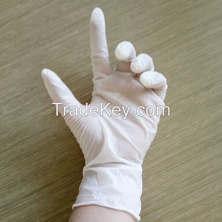 Good quality nitrile gloves made in Thailand latex free disposable medical