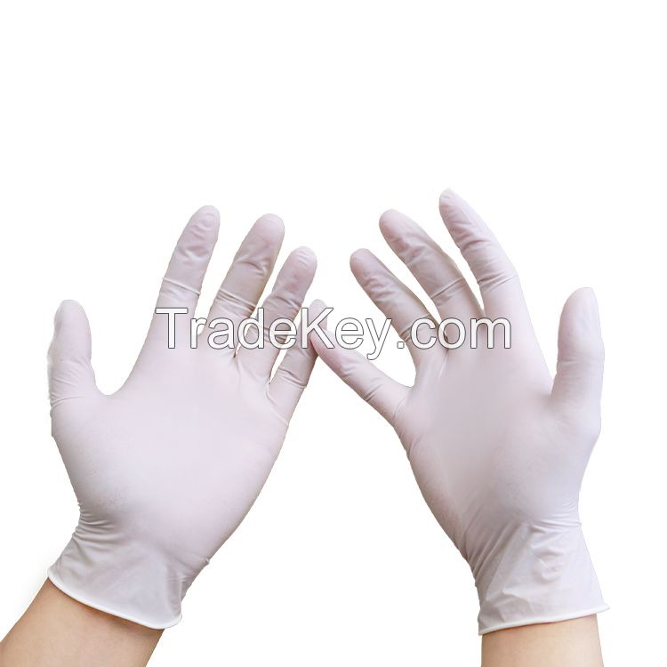 Factory Price High Quality 3mil 4mil 6mil Nitrile Gloves Disposable Powder-Free Latex PVC Vinyl Gloves Gloves 