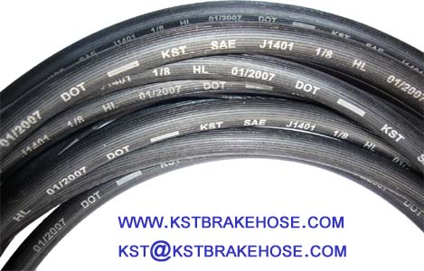 sell KST DOT brake hose SAE J1401 FMVSS106