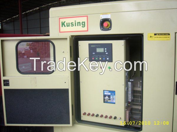 Diesel Generator Set ranging from 10KVA - 2000KVA, with various engines and alternators