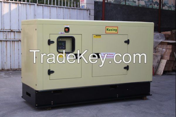 Diesel Generator Set ranging from 10KVA - 2000KVA, with various engines and alternators