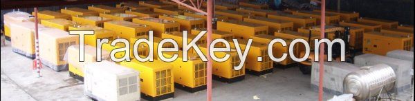 Diesel Generator Set ranging from 10KVA - 2000KVA, with various engines and alternators