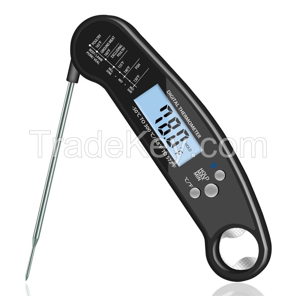 Meat Thermometer BBQ Digital Instant Read Thermometer