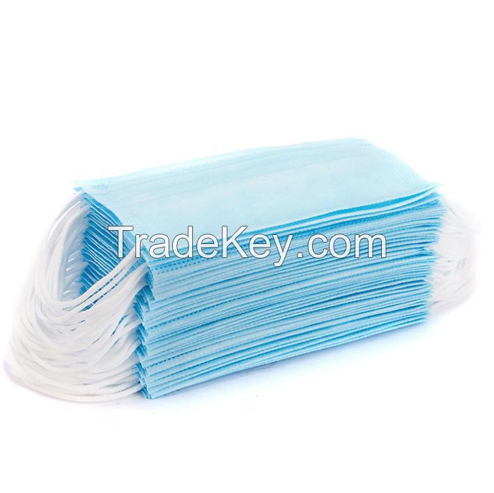 Medical disposable 3ply surgical face mask