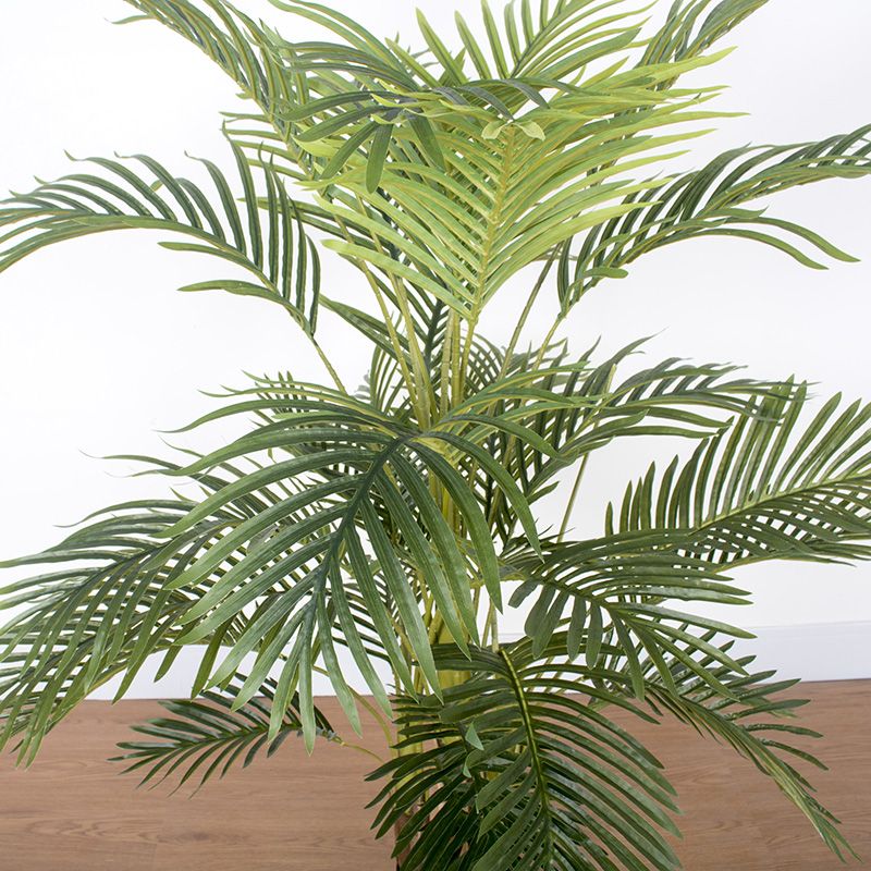 Artificia plastic palm tree for home decor