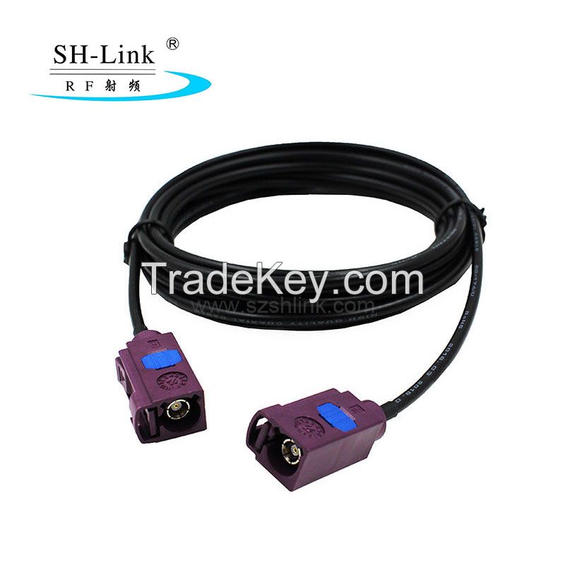 Hot Sale SH-Link RF  FAKRA D SMB Female/Jack/Socket  to SMA Female