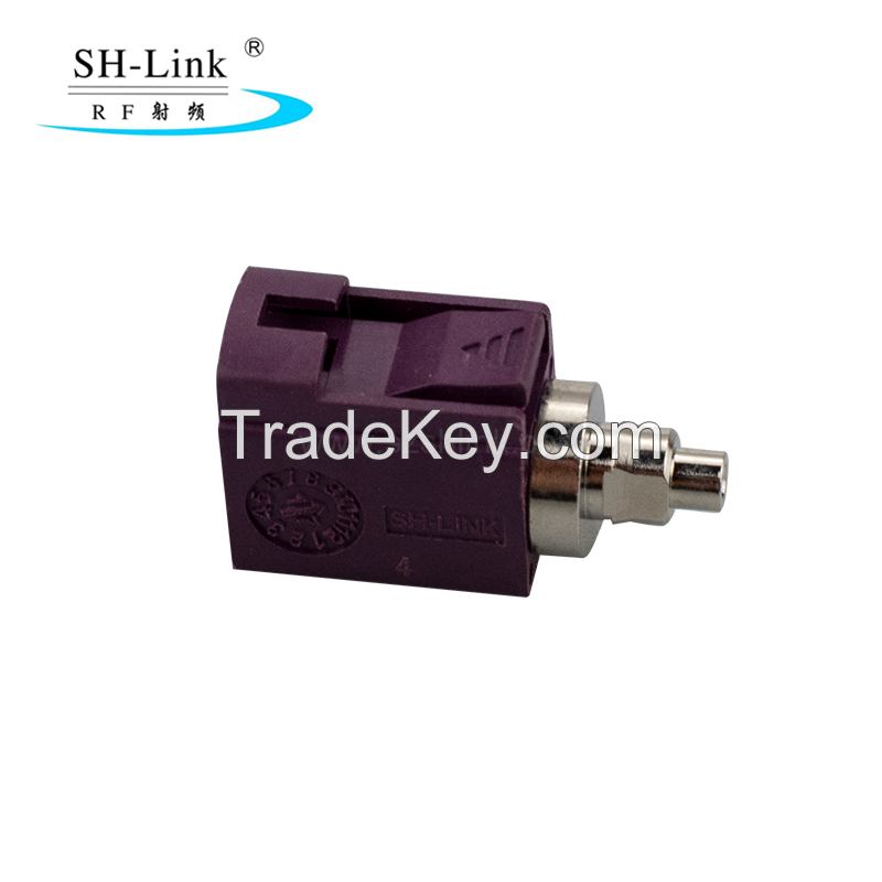 14 type RF coaxial FAKRA short female/jack/socket D connector for T-Box automotive