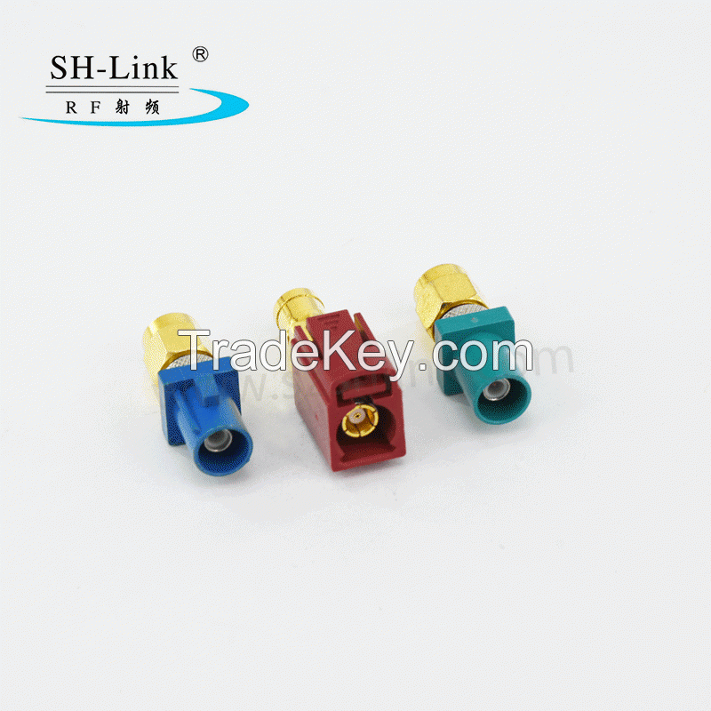 All type FAKRA Female/male to SMA SMB Female/male adaptor 