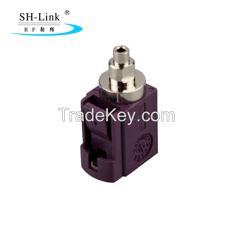 14 type RF coaxial FAKRA short female/jack/socket D connector for T-Box automotive