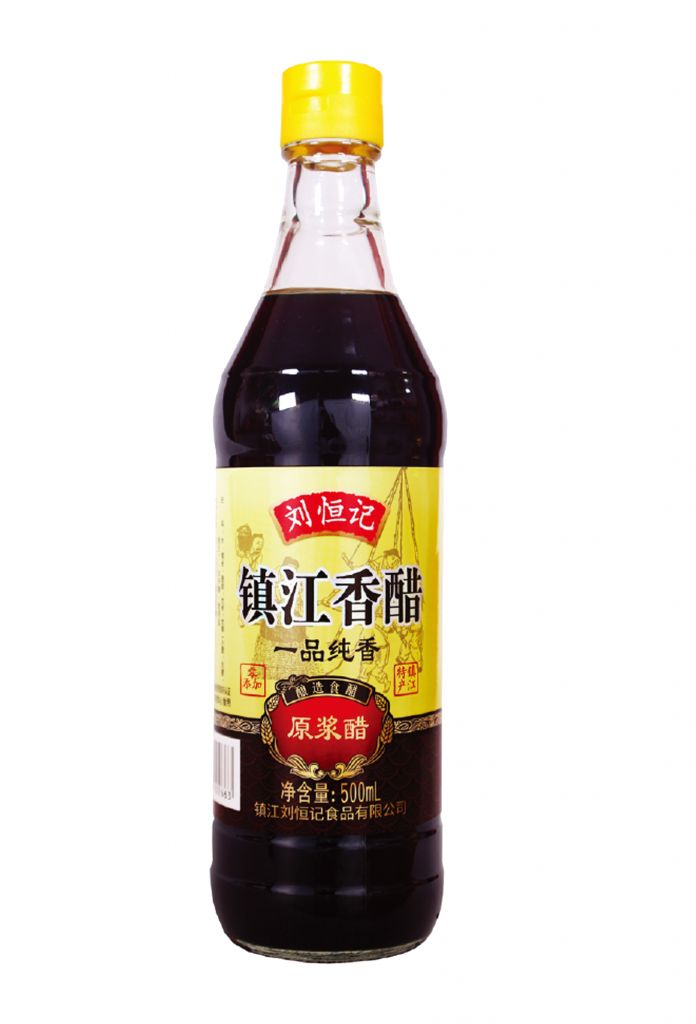 Chinkiang vinegar with 5.0 acidity, aromatic vinegar