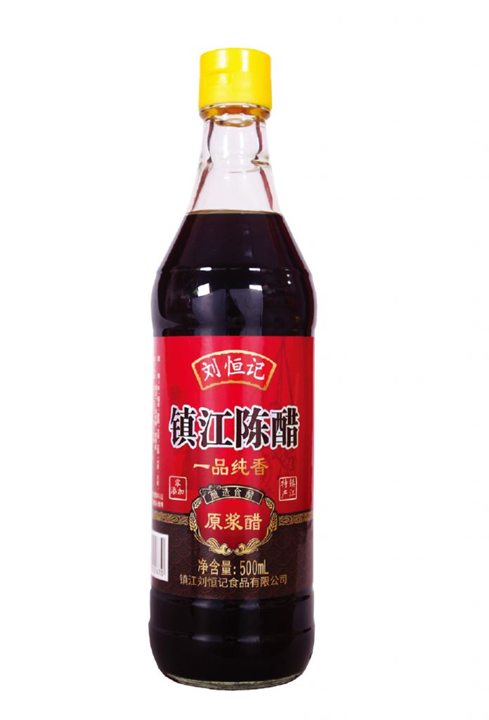 Chinkiang vinegar with 5.0 acidity, mature vinegar