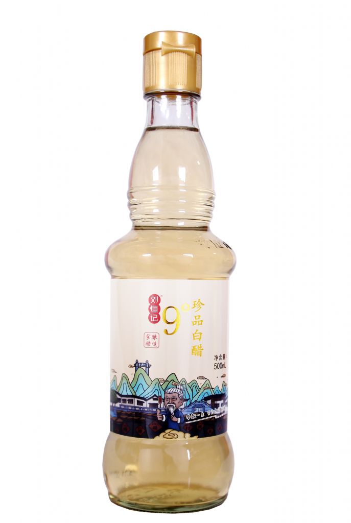 Chinkiang vinegar with 9.0 acidity, white vinegar