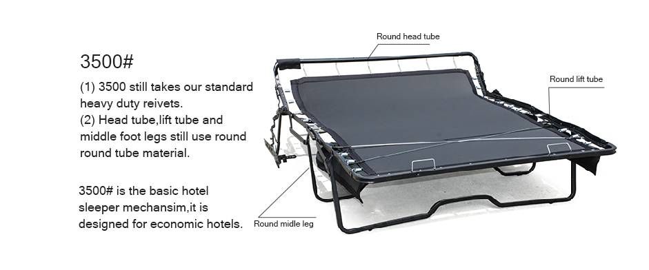 Bi-fold sofa sleeper mechanism-3300/3400/3500